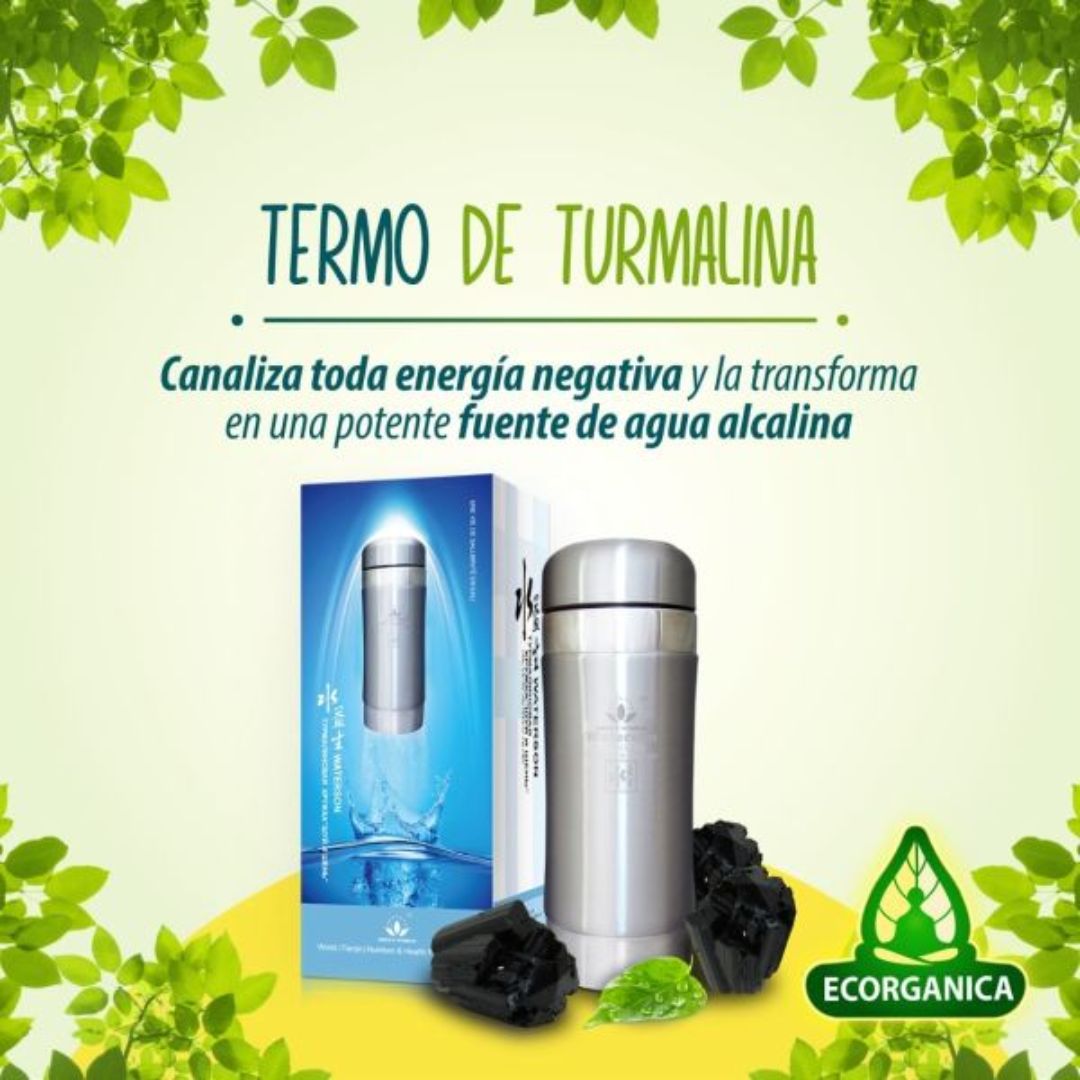 Hermoso Termo Turmalina Waterson de HGW!