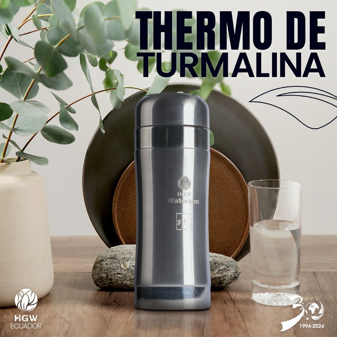 Hermoso Termo Turmalina Waterson de HGW!