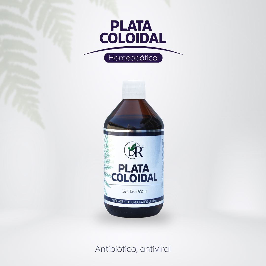 Plata Coloidal: Antibiótico Natural y Desintoxicante