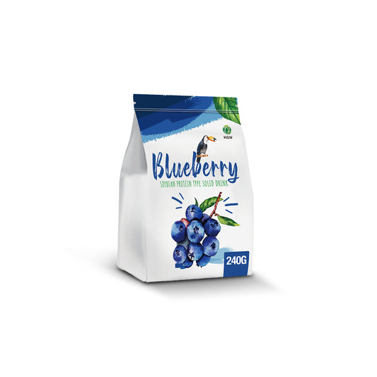 Blueberry Soy Protein Powder