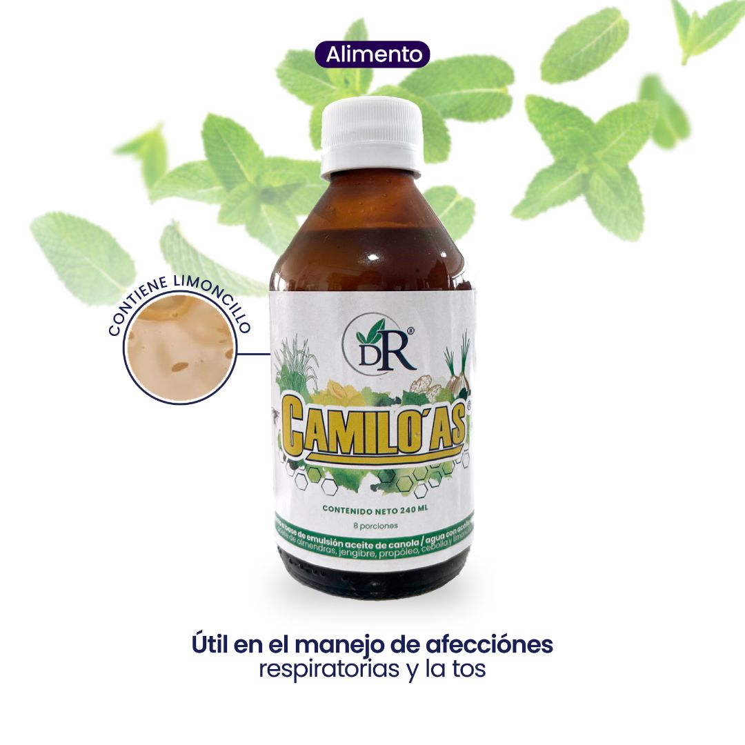 CAMILO´AS: Refuerza tu Salud Respiratoria 100% Natural