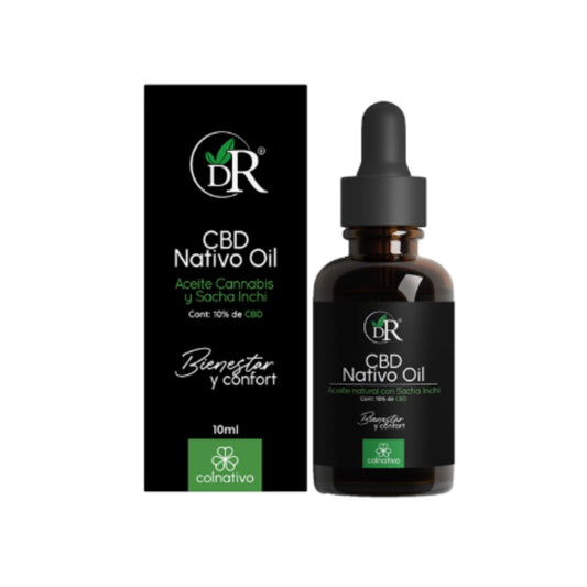 CBD Nativo Oil: Alivio Natural para Dolor y Ansiedad