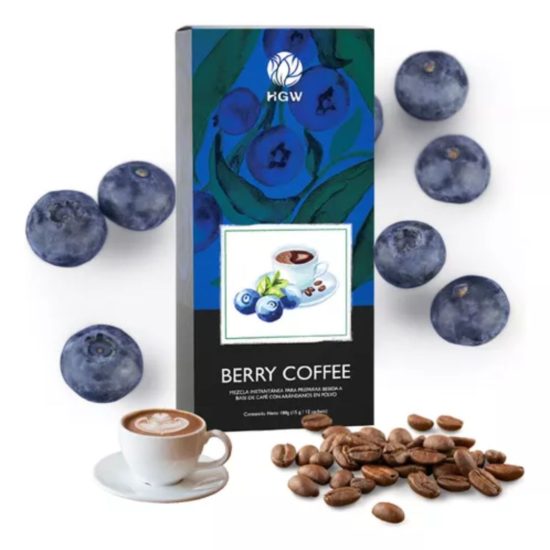 Café Saludable Berry Coffee de HGW