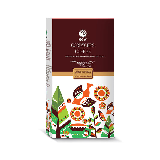 Cafe con Cordyceps