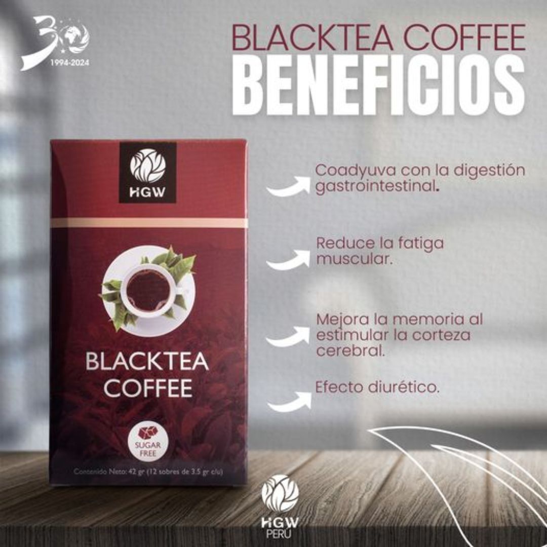 Café Black Tea Coffee de HGW