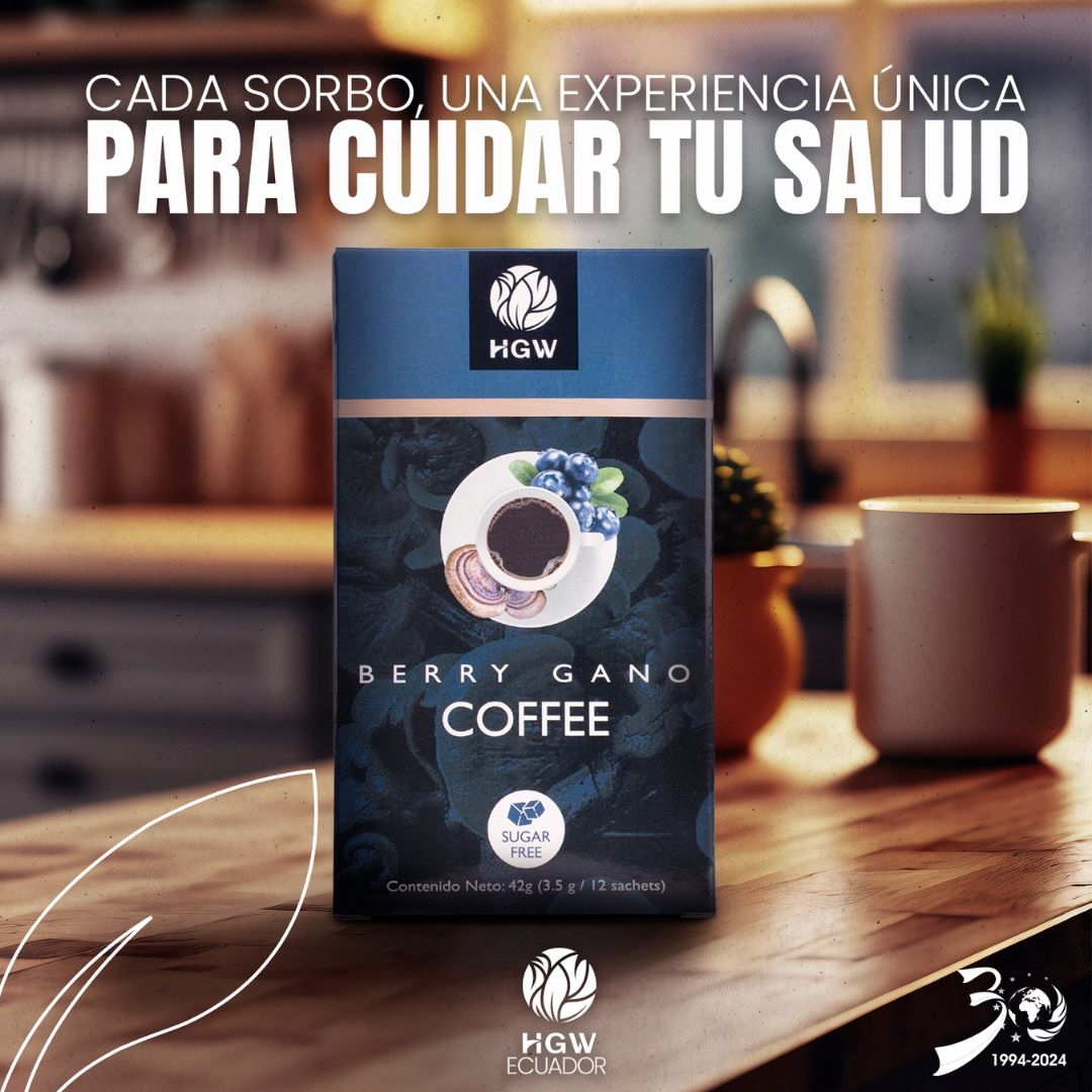 Café Berry Gano Coffee de HGW