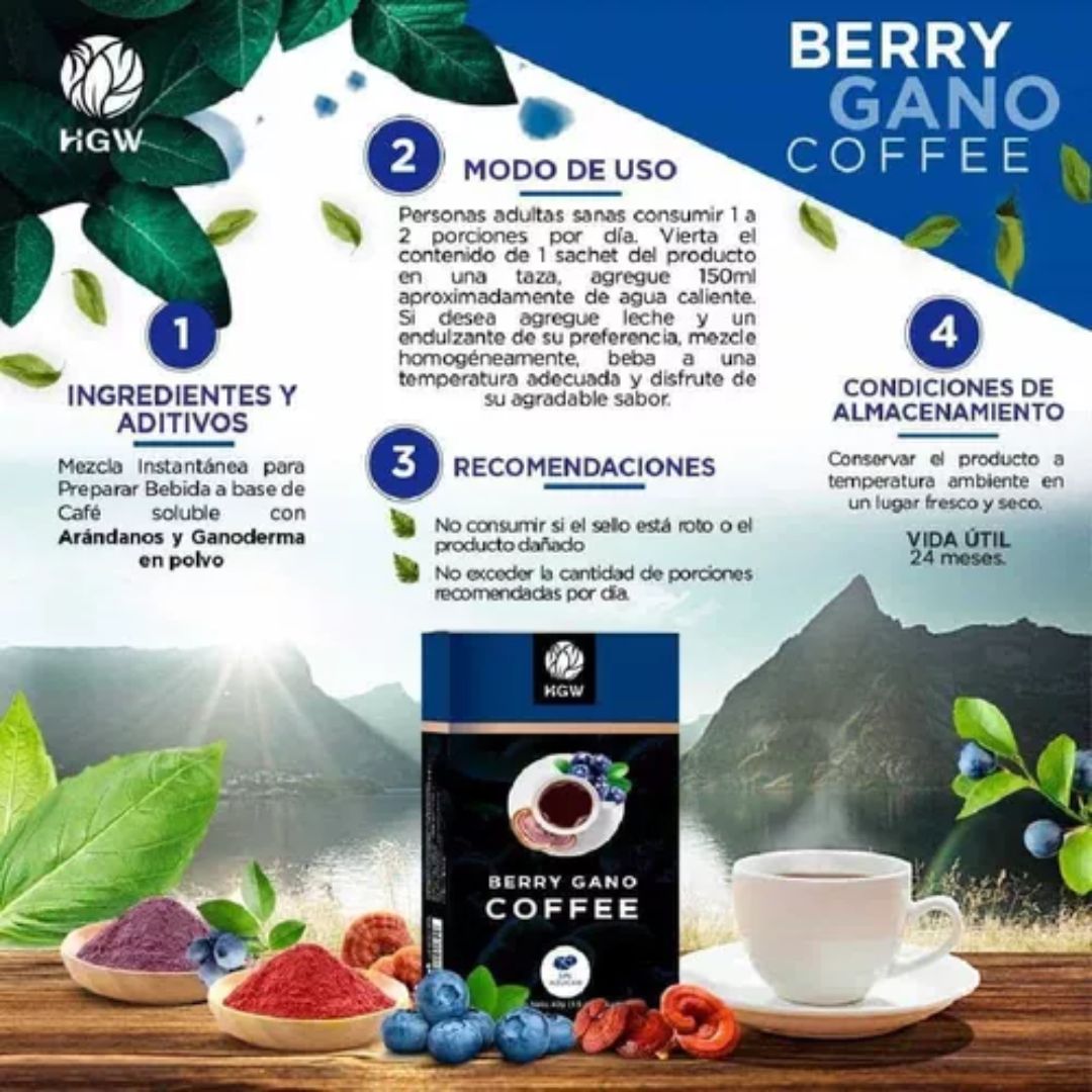 Café Berry Gano Coffee de HGW