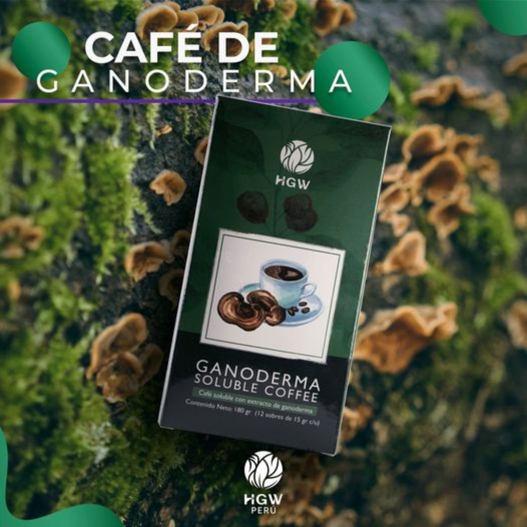 Café Ganoderma Soluble Coffee de HGW