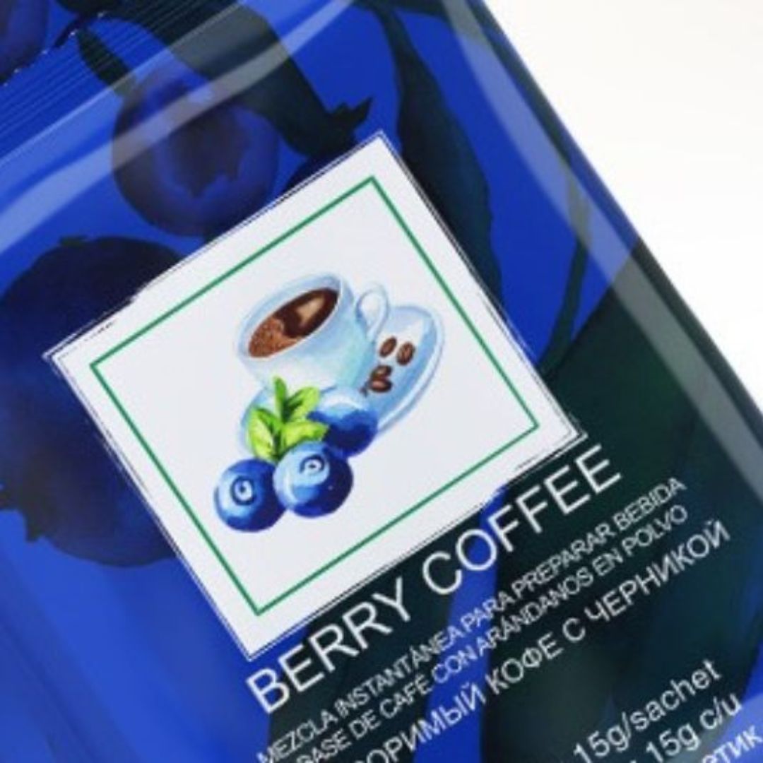 Café Saludable Berry Coffee de HGW