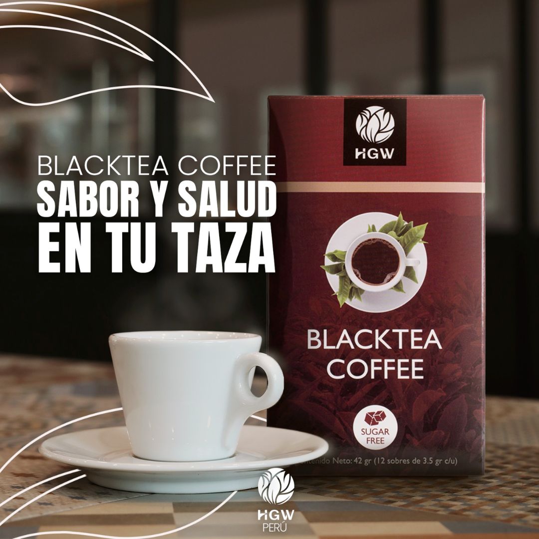 Café Black Tea Coffee de HGW