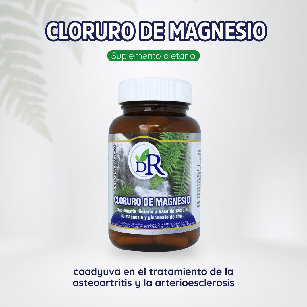 Cloruro de Magnesio: Mejora tu Salud Articular y Cardiovascular