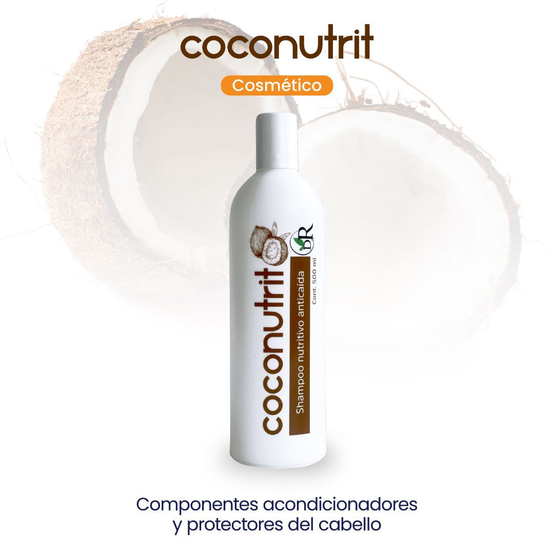 Coconutrit: Shampoo nutritivo anticaída para un cabello más fuerte