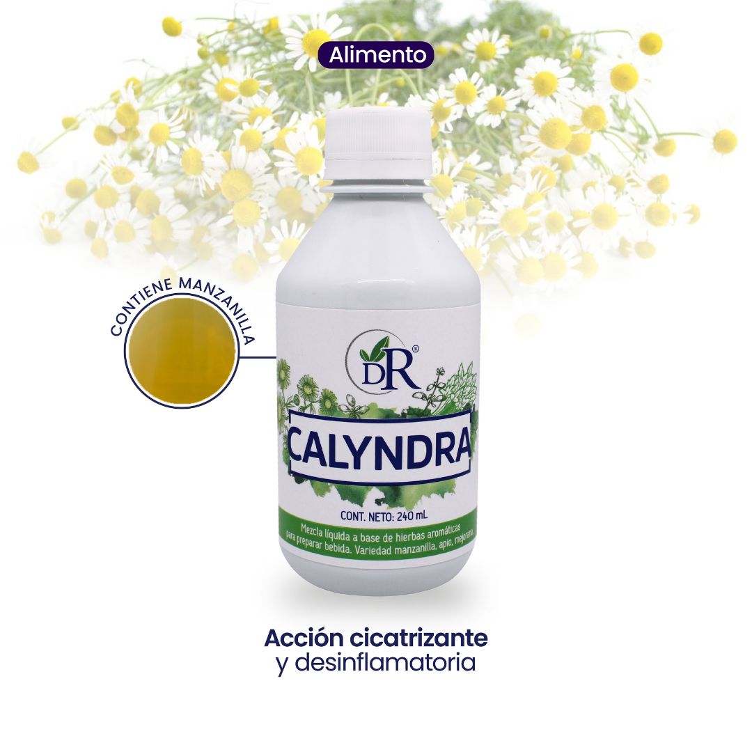 CALYNDRA: Equilibra Glucosa y Presión Arterial con Hierbas Naturales