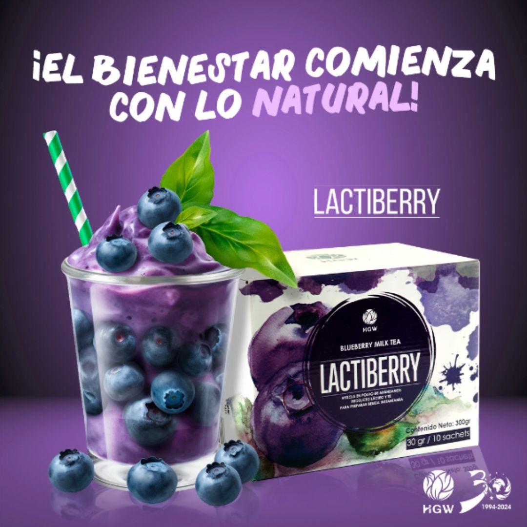 Bebida de Arándanos Lactiberry de HGW