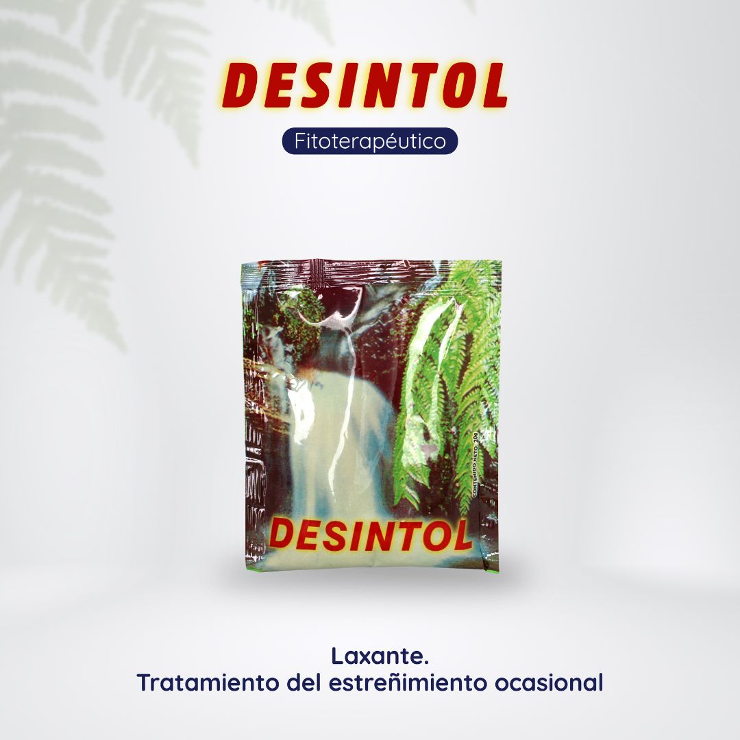 Desintol: Desintoxica tu Cuerpo de Forma Natural y Eficaz