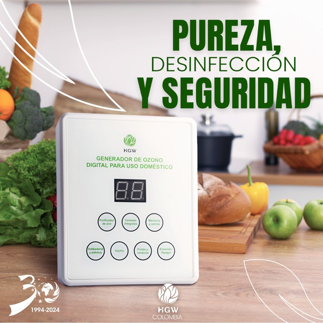 Generador de Ozono Digital casero de HGW