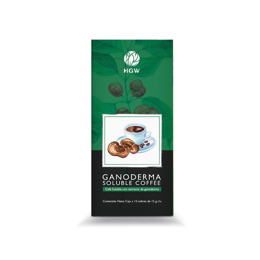 Café Ganoderma Soluble Coffee de HGW