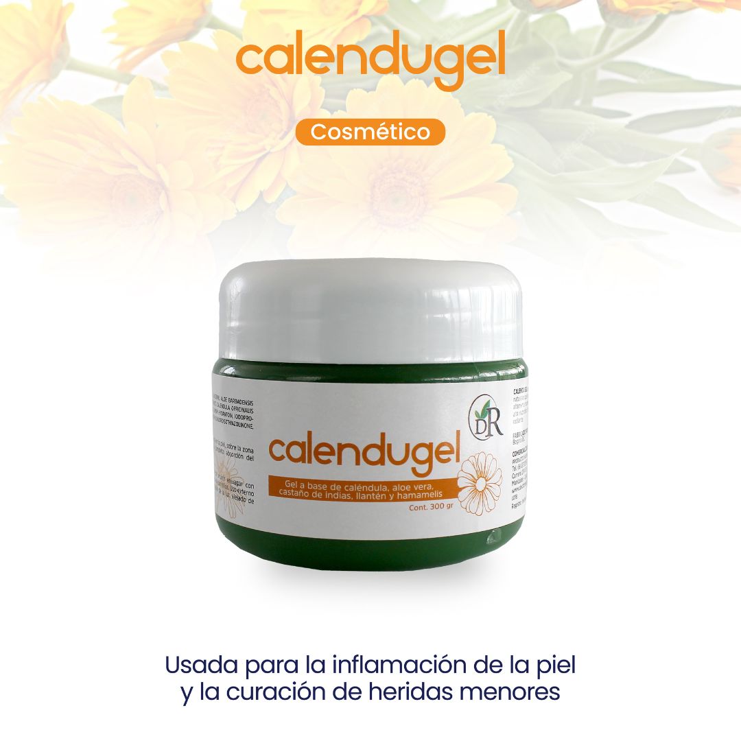 CALENDUGEL: Alivio Natural para Inflamación y Varices