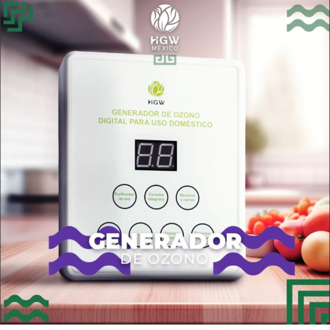 Generador de Ozono Digital casero de HGW