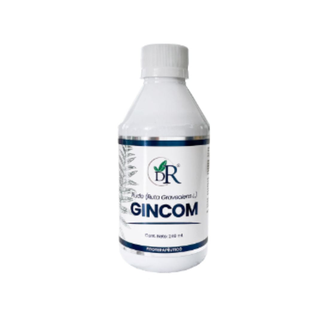 Gincom: Regula tu ciclo menstrual de forma natural