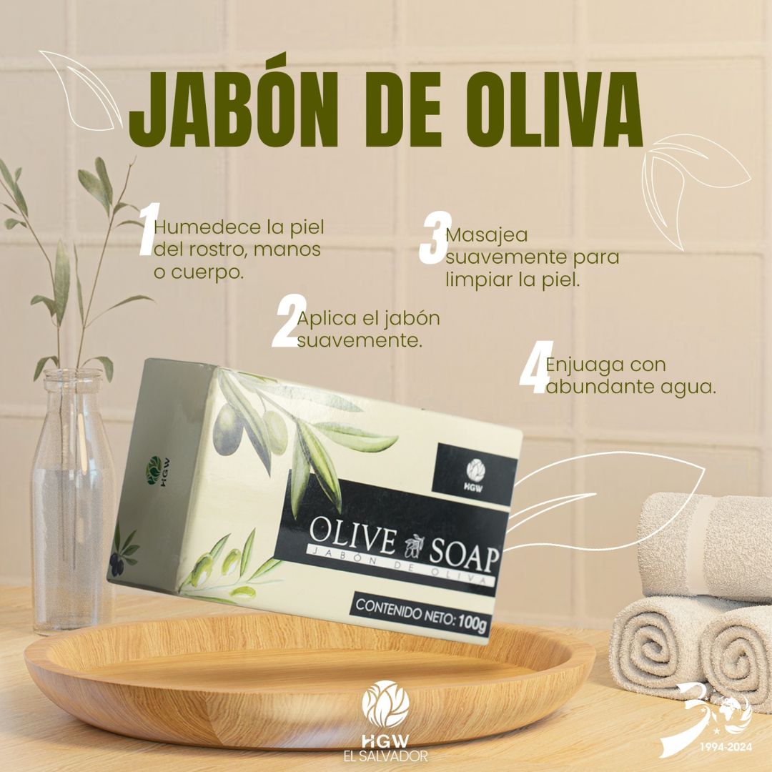 Jabón Personal de Oliva HGW