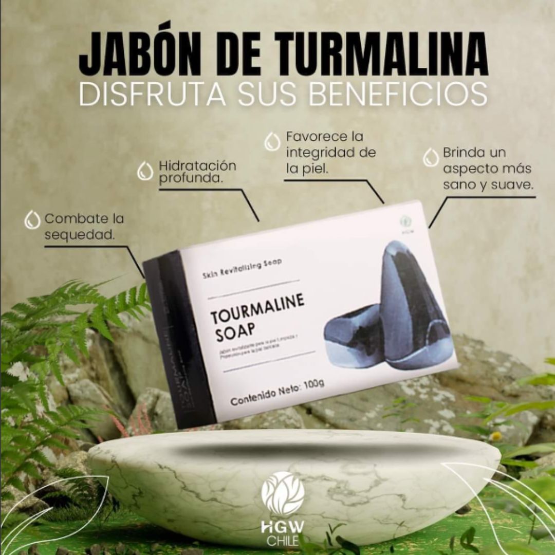 Jabón Personal de Turmalina HGW