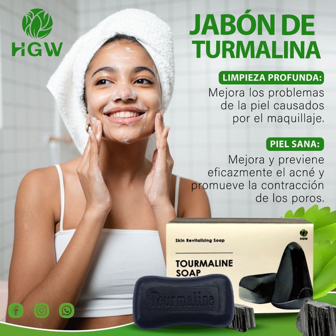 Jabón Personal de Turmalina HGW