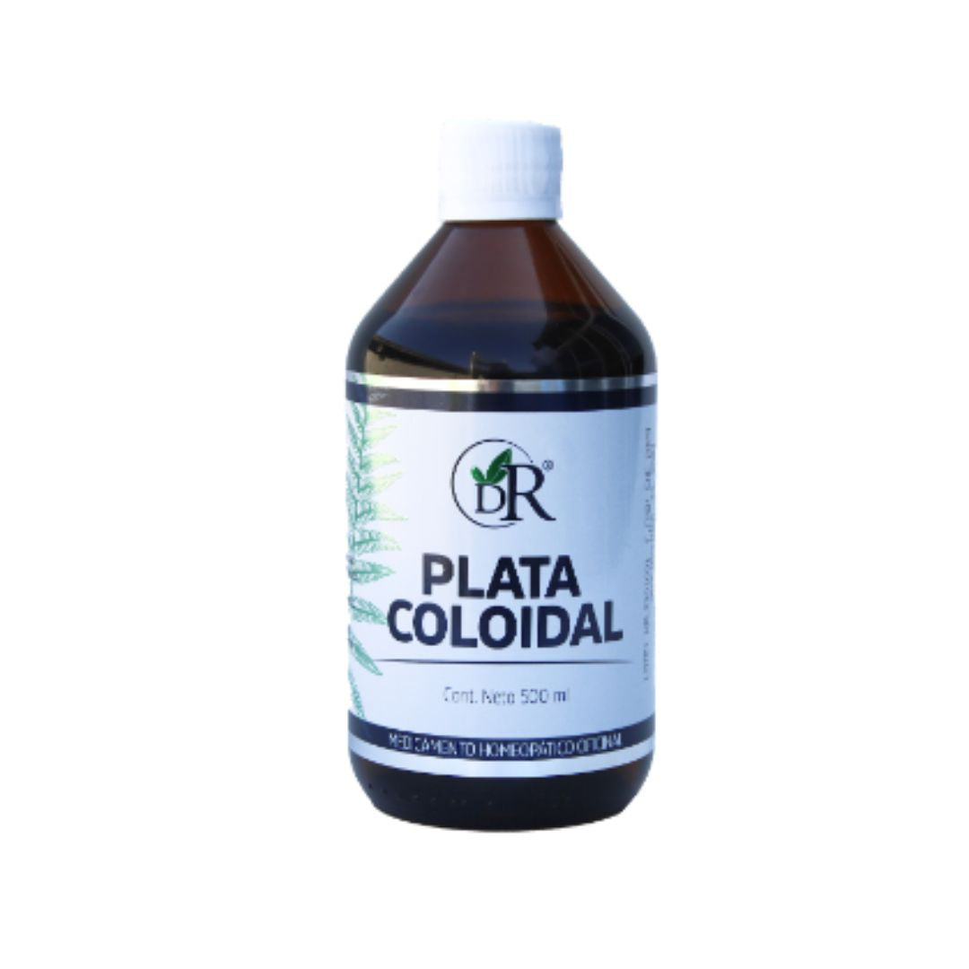 Plata Coloidal: Antibiótico Natural y Desintoxicante