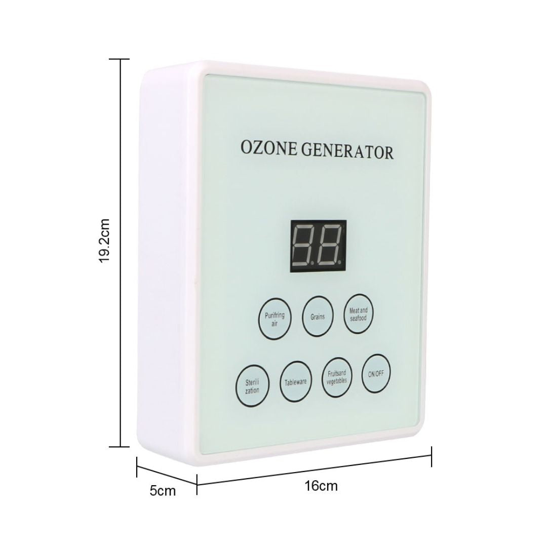 Generador de Ozono Digital casero de HGW