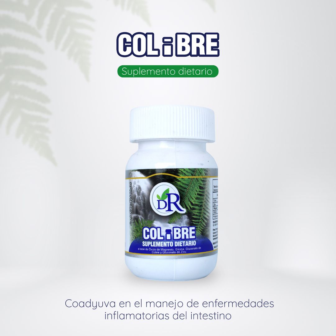 Colibre: Fortalece tu Sistema Inmunológico y Salud Digestiva