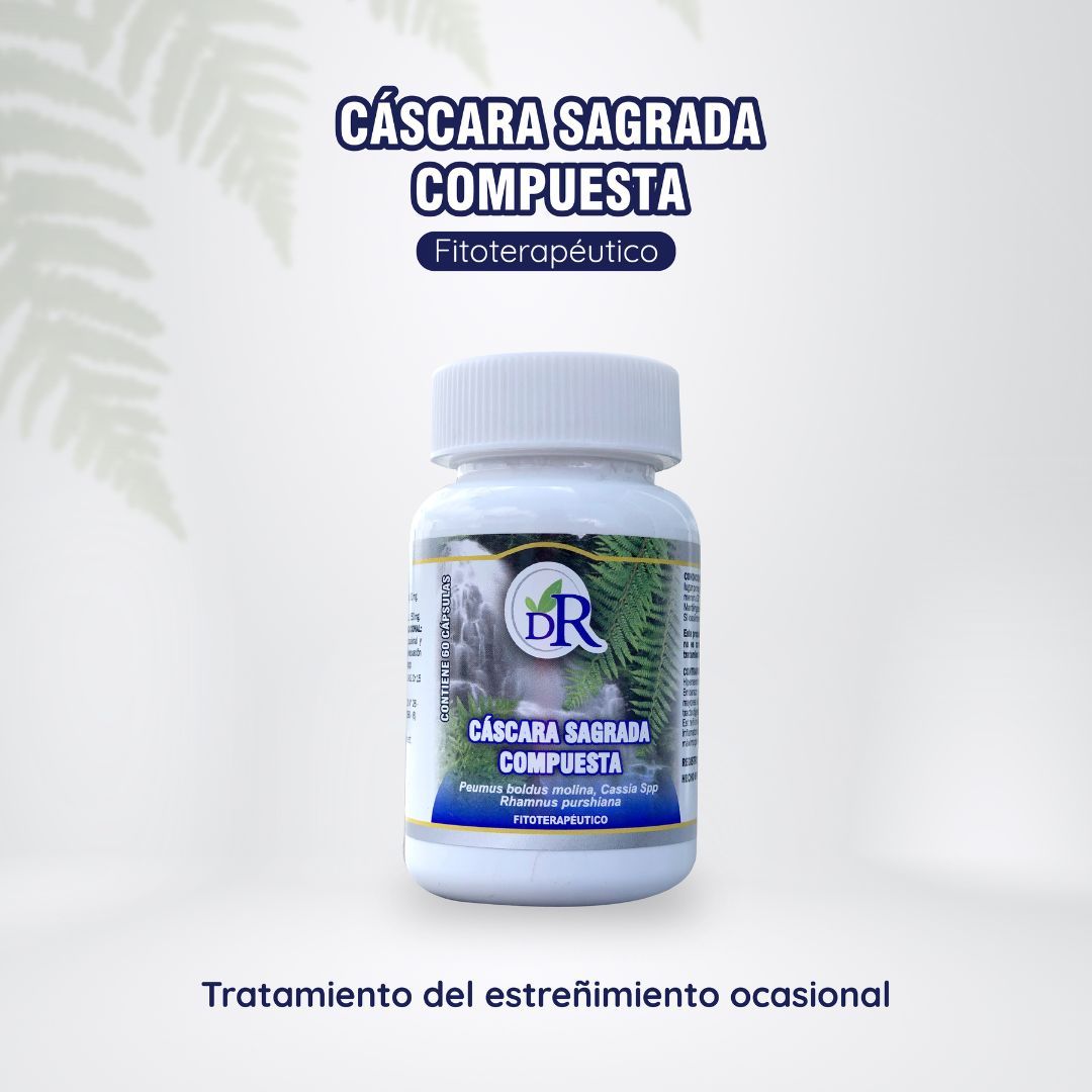 Cáscara Sagrada: Laxante Natural para una Digestión Saludable