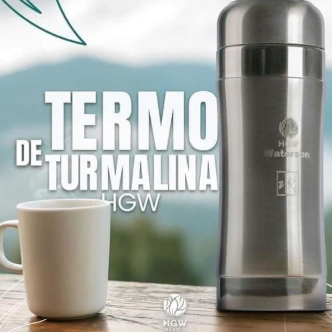 Hermoso Termo Turmalina Waterson de HGW!