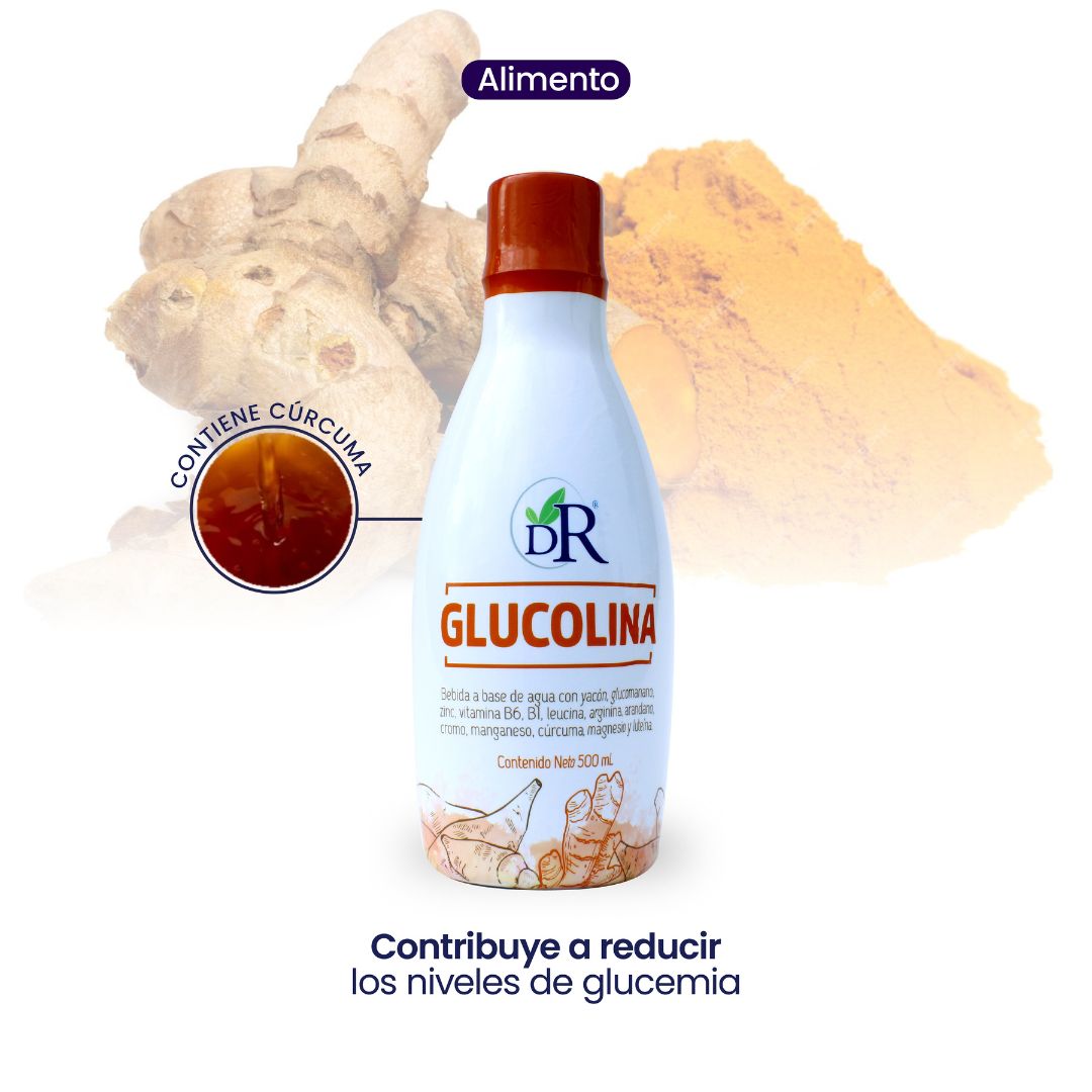 Glucolina: Apoyo natural para el control de glucosa y peso