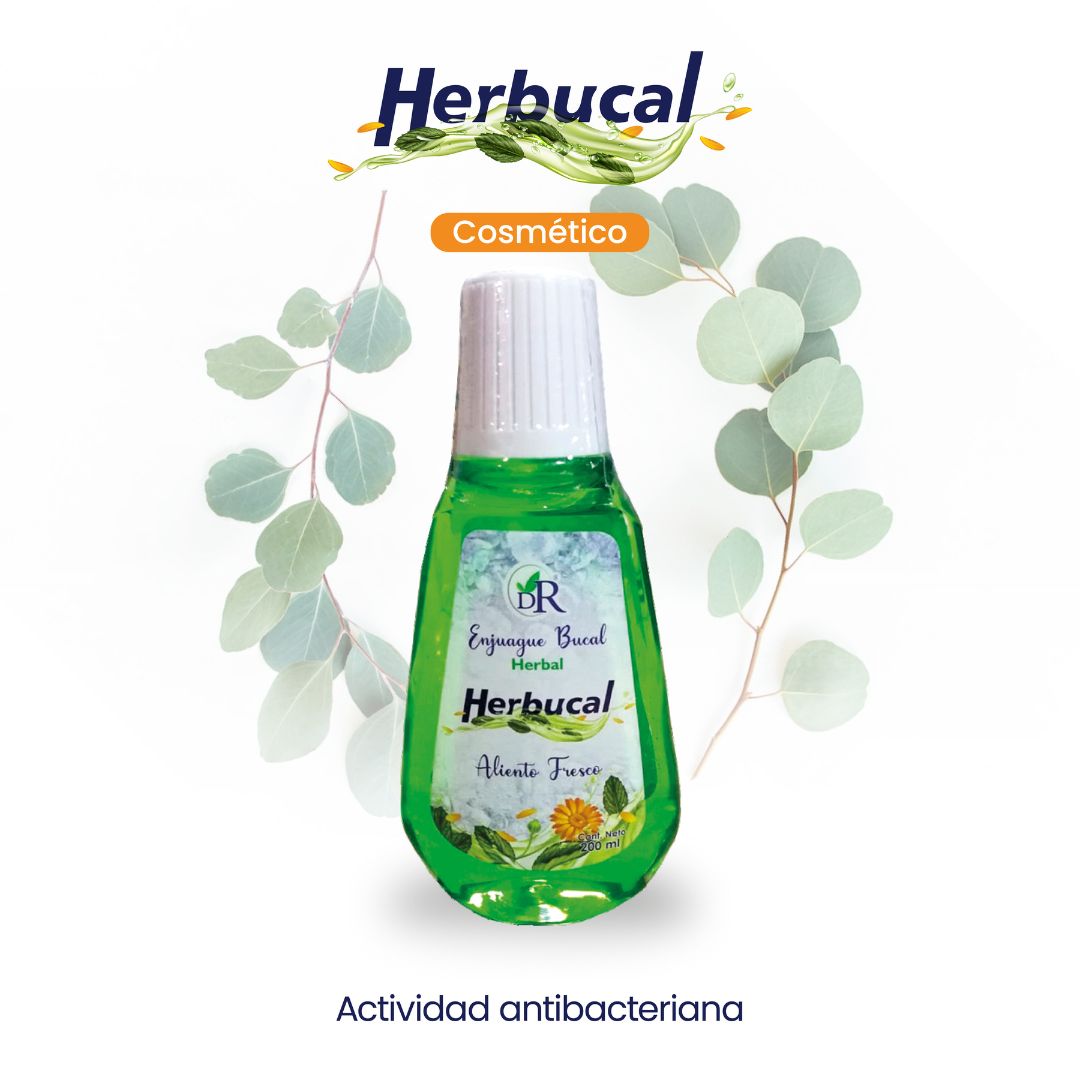 Herbucal: enjuague bucal para un aliento fresco y duradero