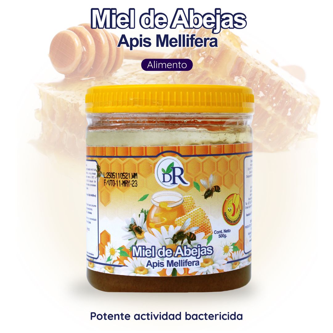 Miel de Abejas 100% Natural: Endulza y Fortalece tu Salud