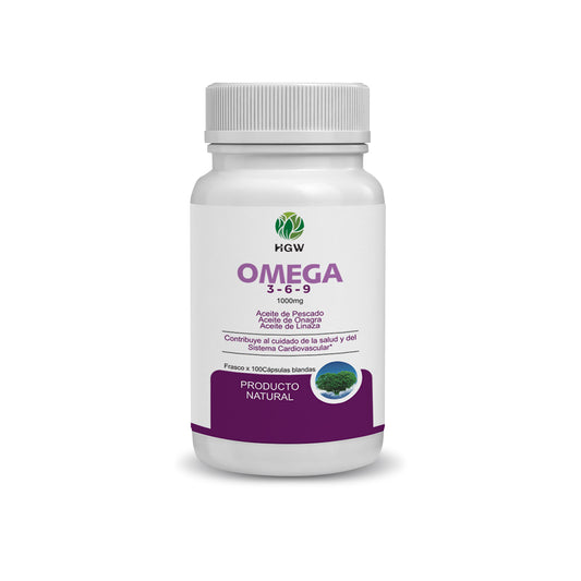 Omega 3-6-9