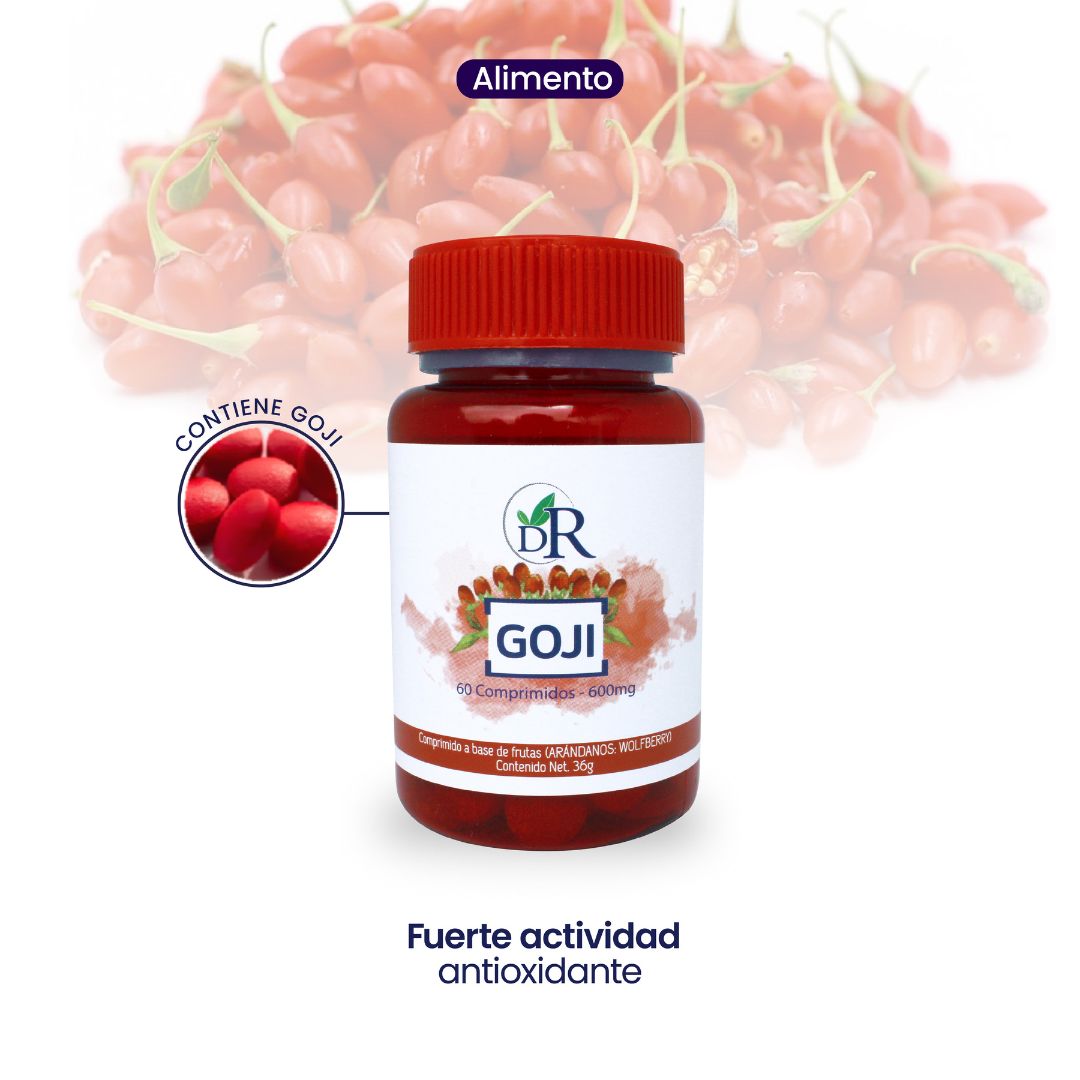 Goji: Antioxidante natural para tu bienestar diario