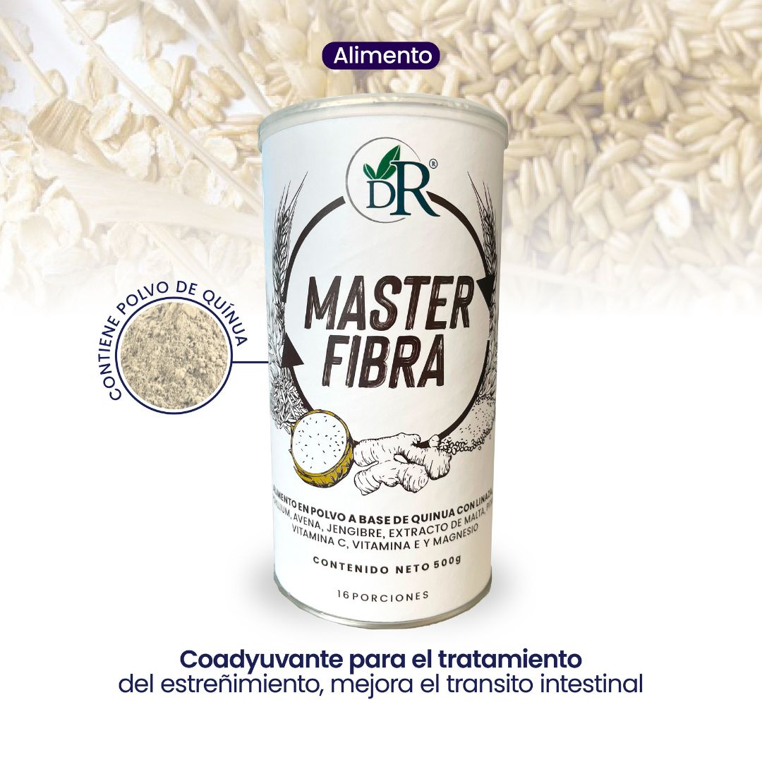 Masterfibra: el aliado natural para un tránsito intestinal saludable